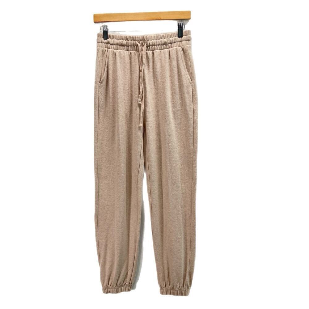RISEN Los Angeles Sweatpants Joggers Lounge Pants M Elastic Waist Pockets M NEW